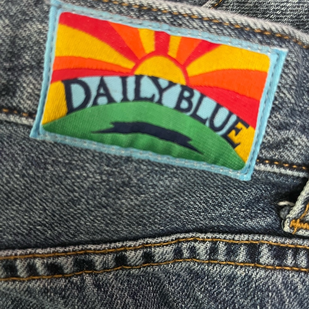 Daily Blue Women's Cropped Denim Jeans